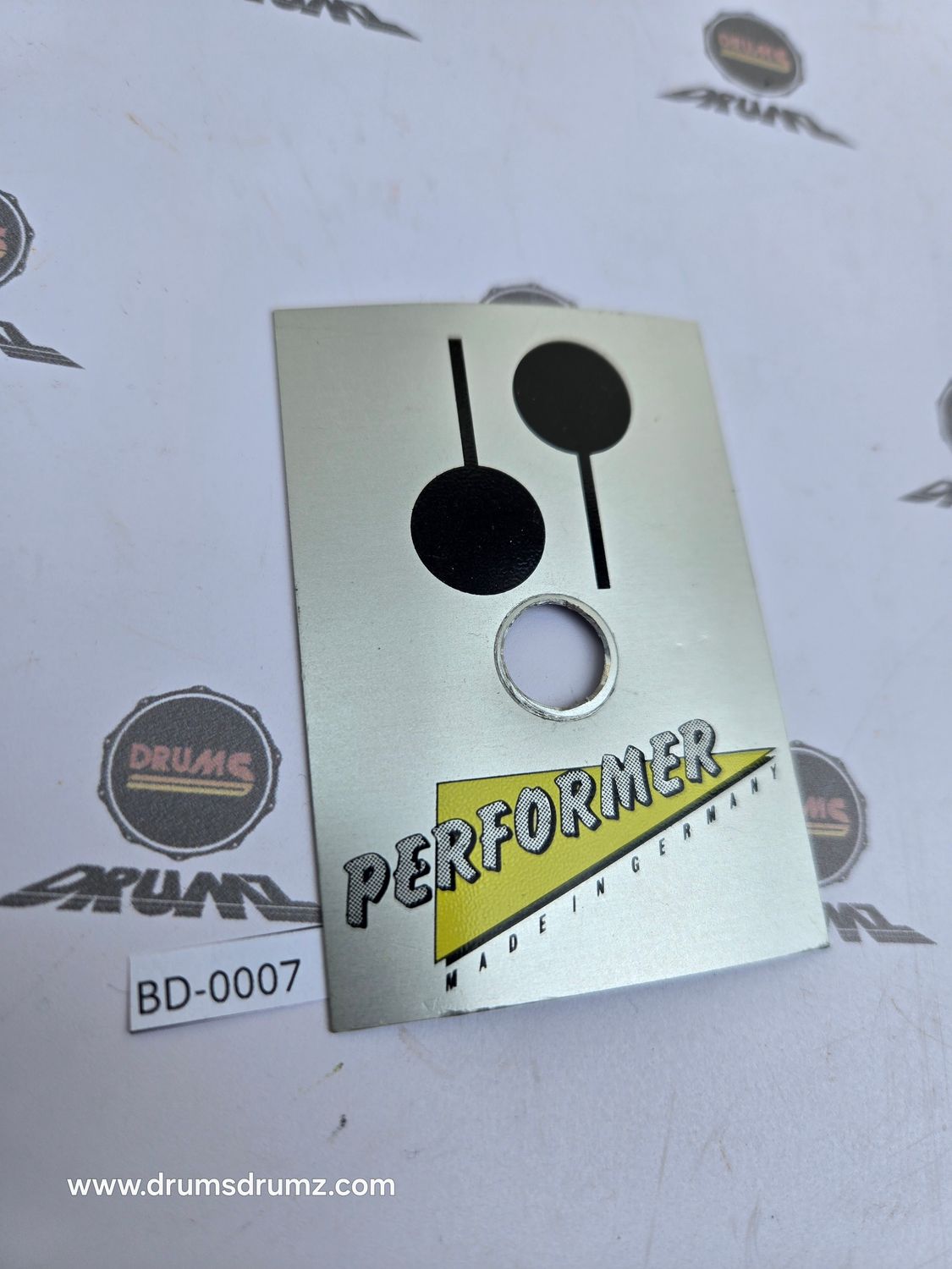 SONOR Performer Yellow Badge