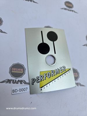 SONOR Performer Yellow Badge