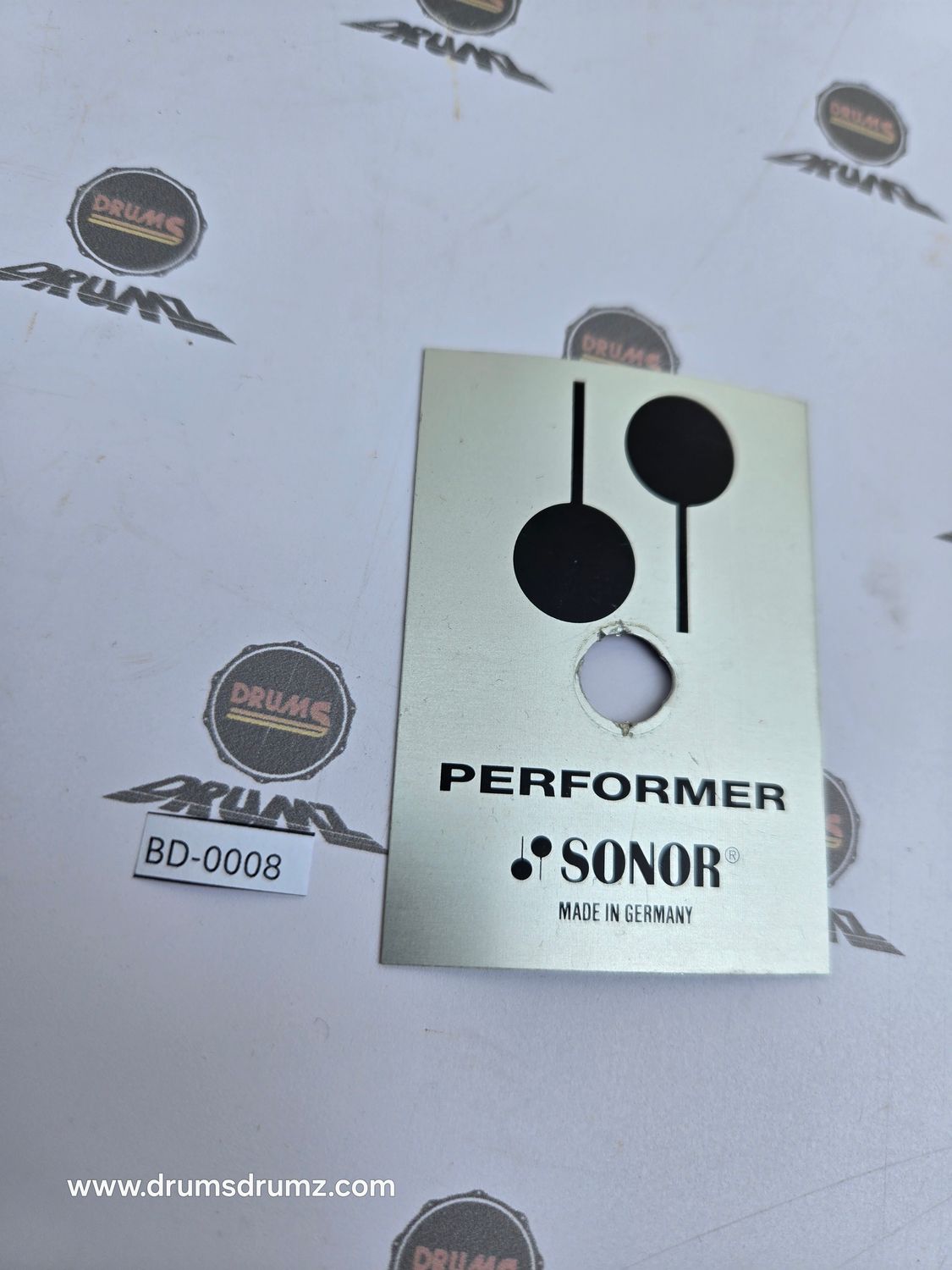 SONOR Performer Silver Badge