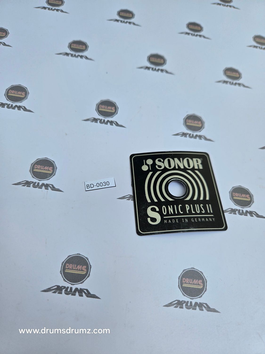 SONOR SONIC Plus II Badge