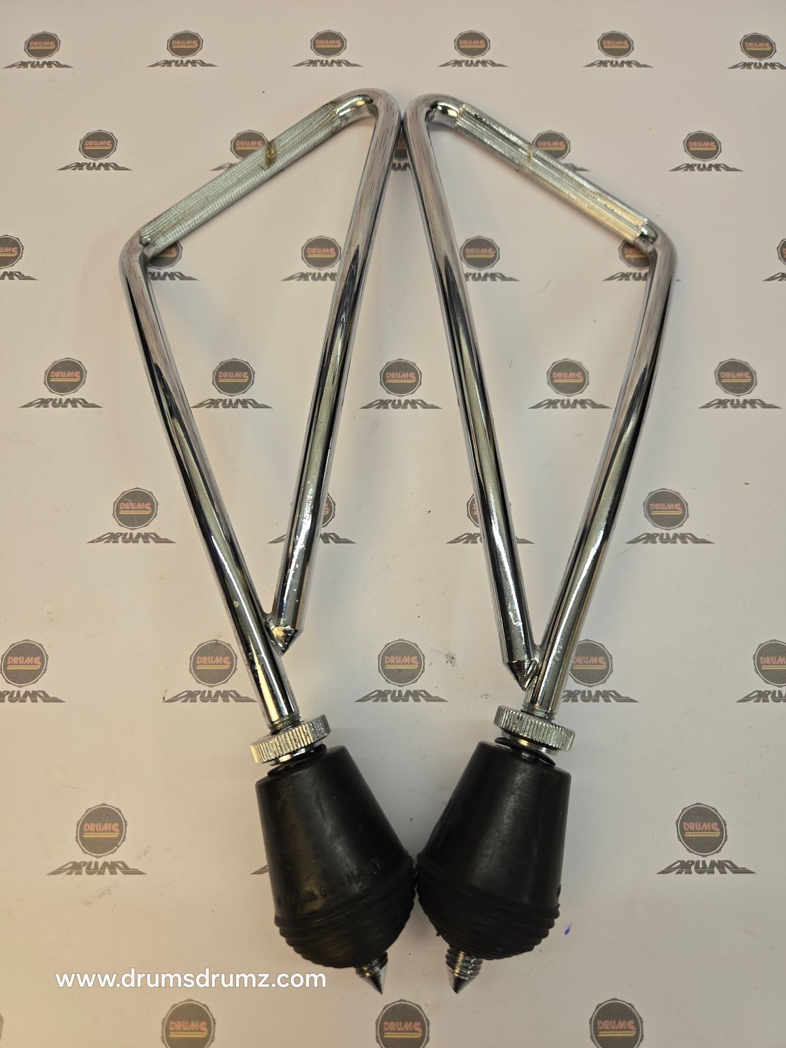 SONOR Phonic 80s Hilite, Lite Bass Drum Spurs, pair (#1)