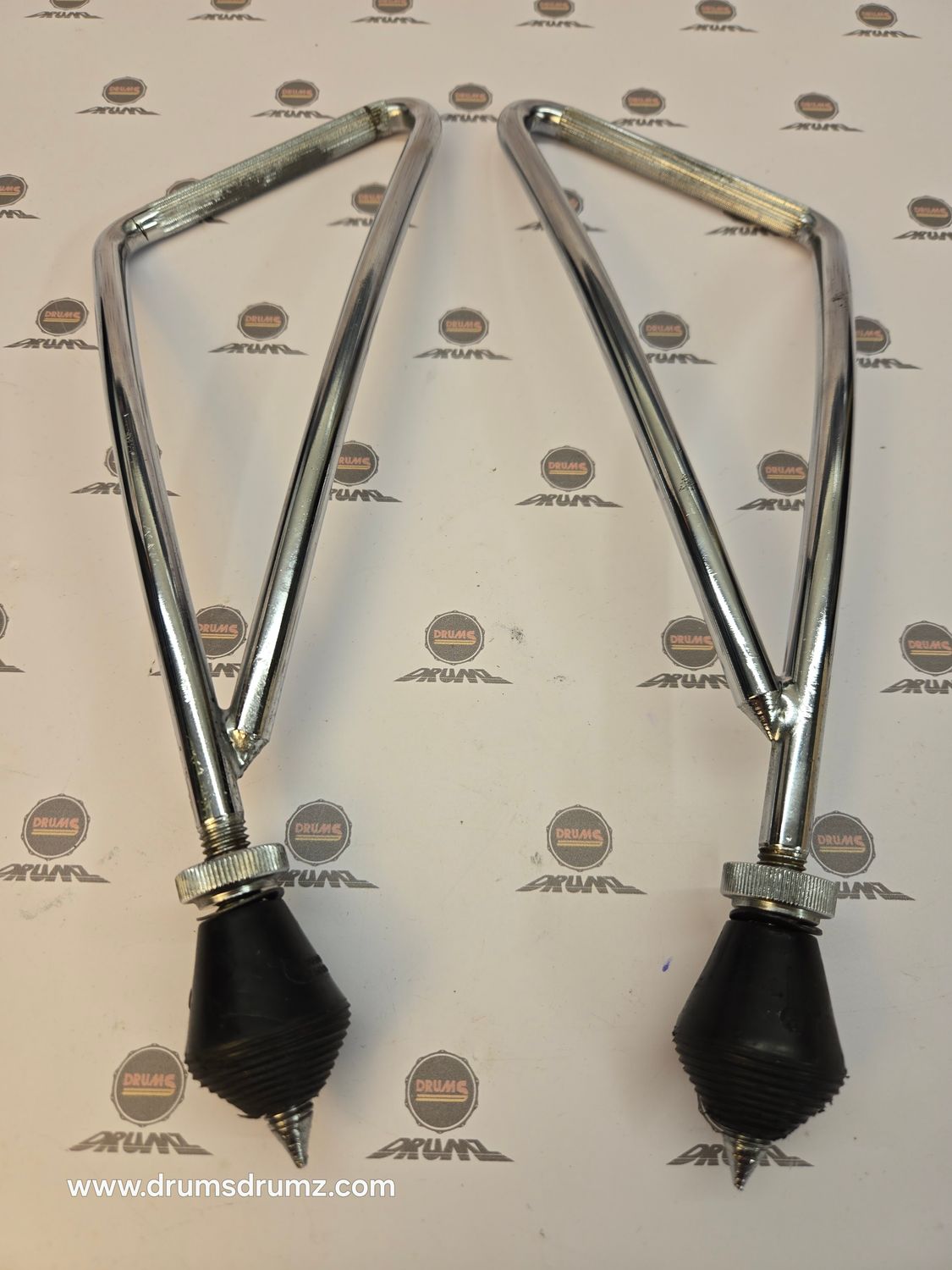 SONOR Phonic 70s Bass Drum Spurs, pair (#2)