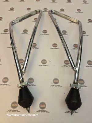 SONOR Phonic 70s Bassdrum Beine, Spurs, Paar (#2)