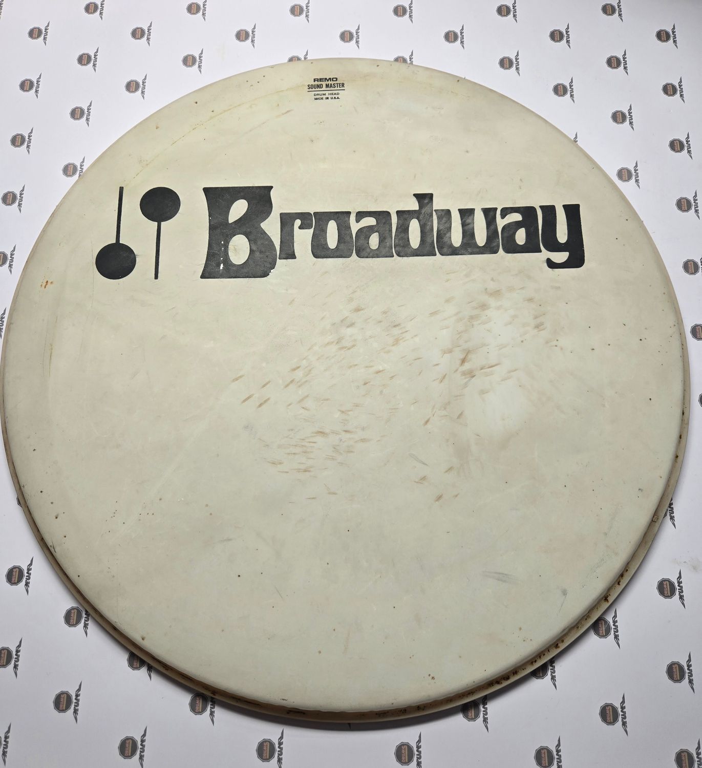 SONOR Broadway 22&quot; Bass Drum head, used