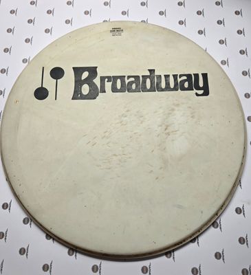 Schlagzeugfelle, Bass Drum 22", SONOR Broadway, gebraucht