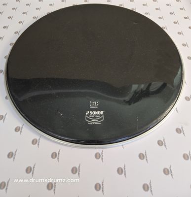 SONOR EP 22&quot; Bass Drum head, Black, used