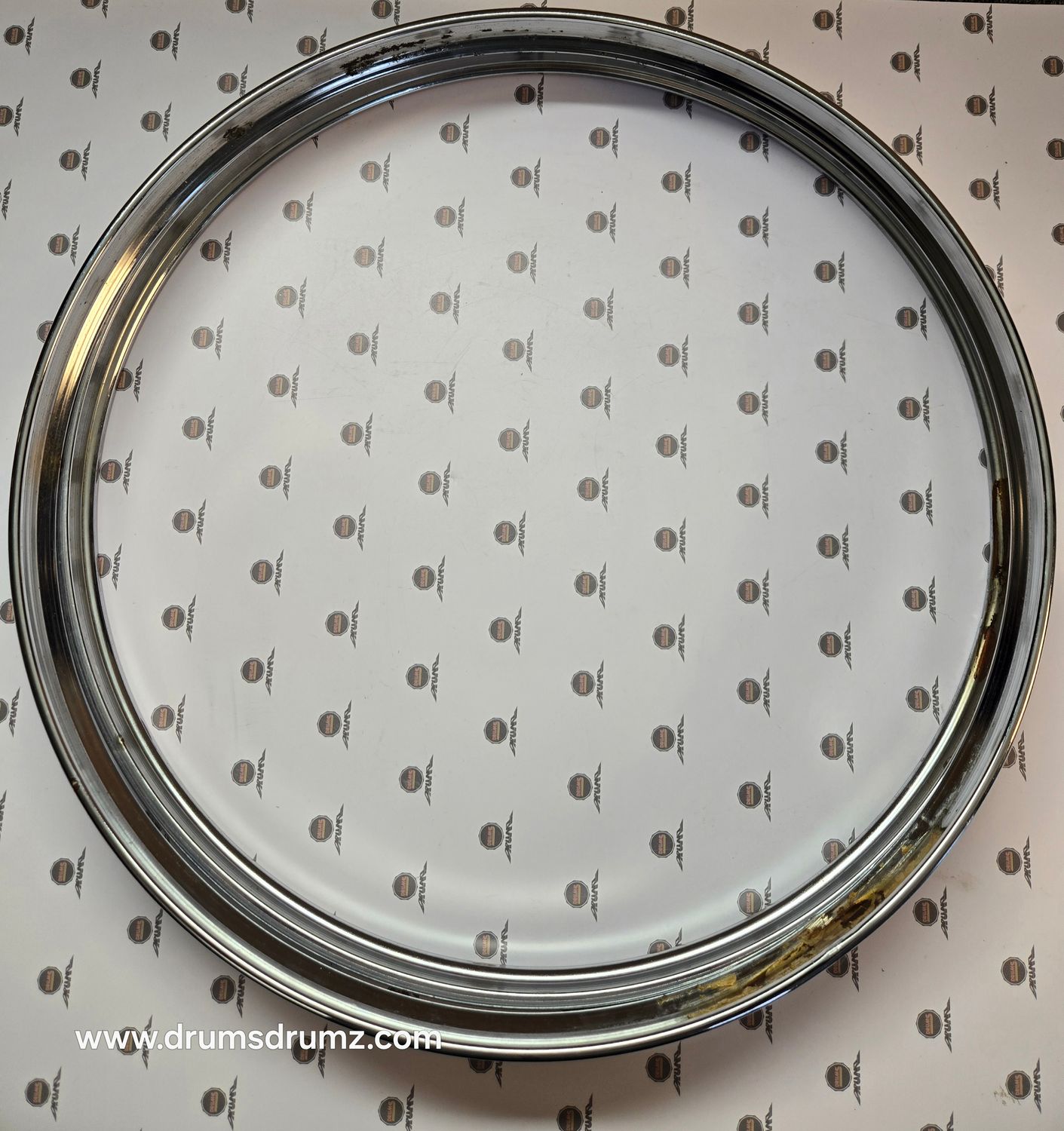 SONOR Phonic Bass Drum Hoop 22&quot; Pair, Ferromanganese - B-Ware