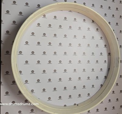 SONOR Performer BD wood hoops, white, 22&quot;, Pair