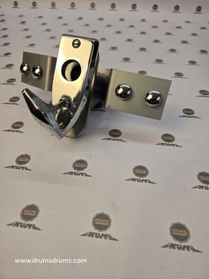 SONOR Phonic 70s Tom Halterung, komplett, mit Bassdrum-Halterung