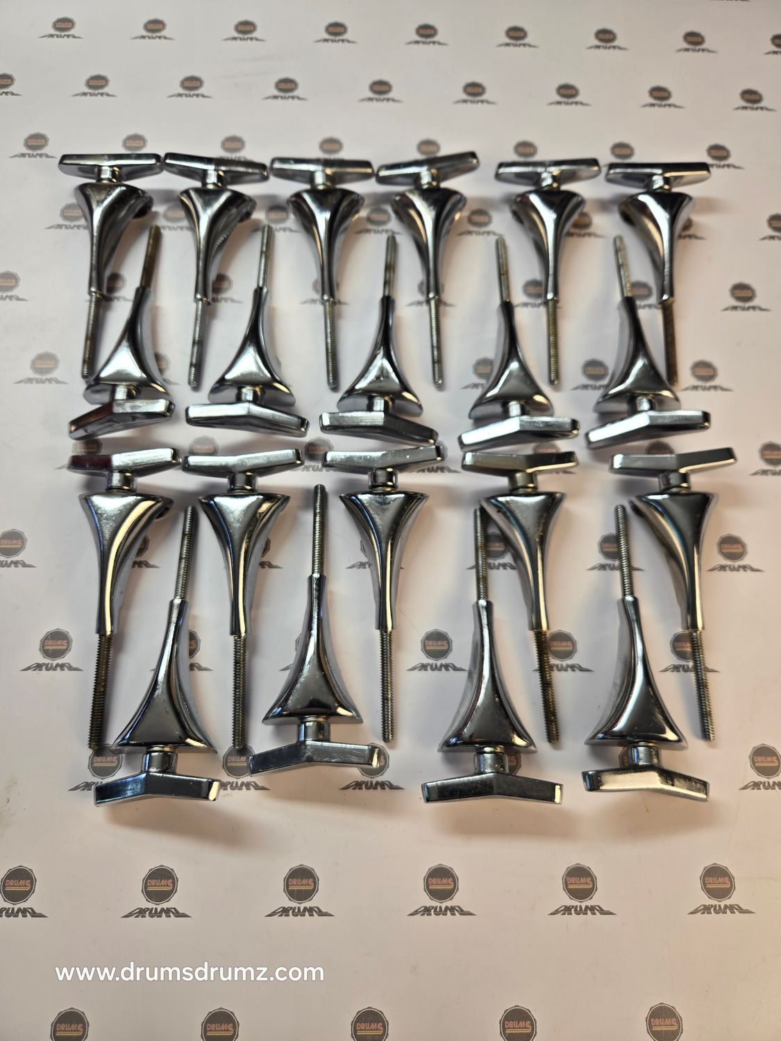 SONOR Phonic Bass Drum Claw &amp; T-rods, set of 20