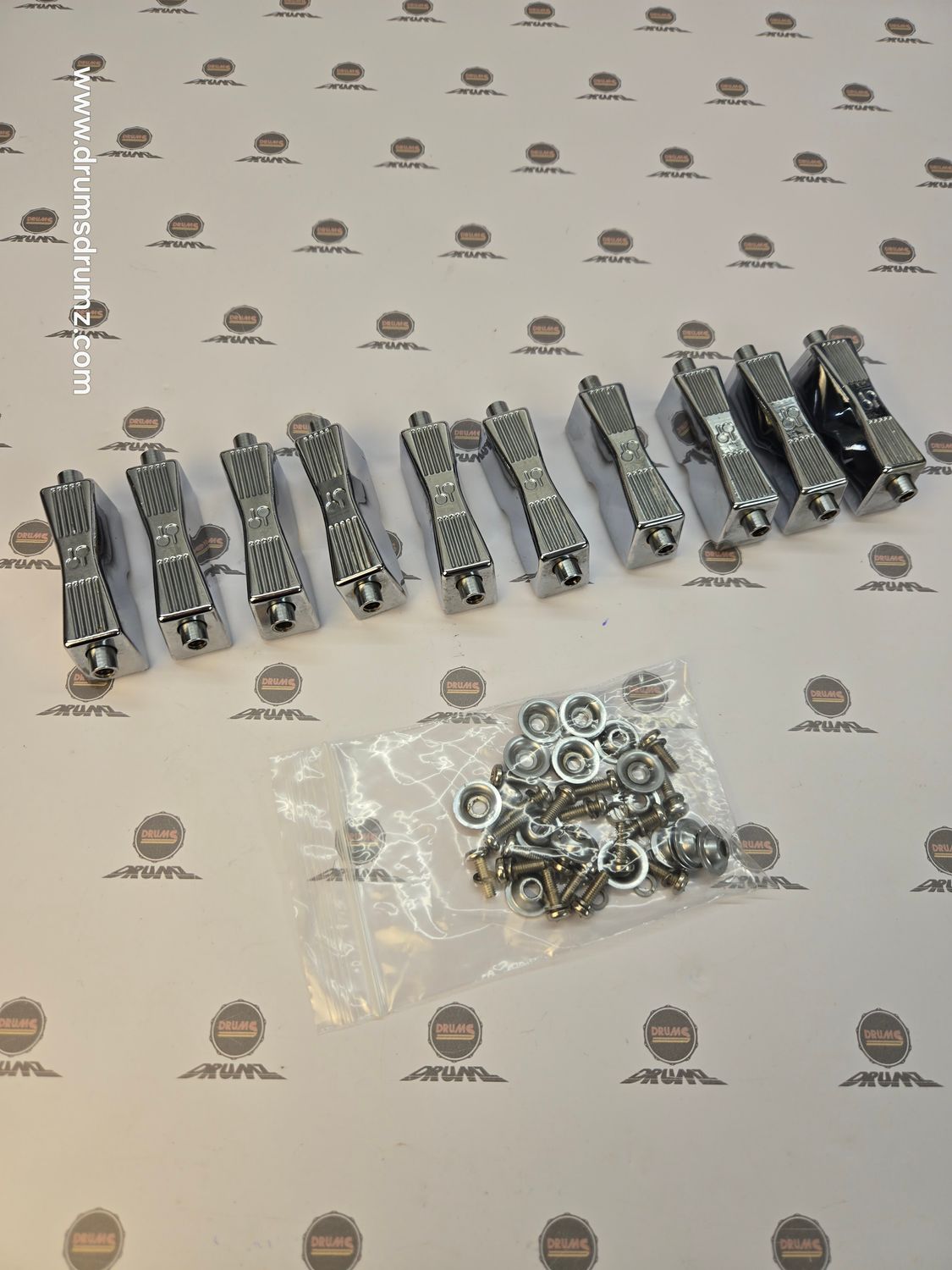 SONOR Phonic 80s Double Snare Lugs, set of 10