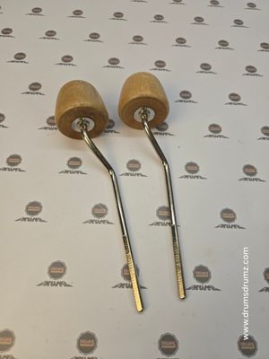 SONOR Signature Double Bass Drum Pedal Wooden Beater