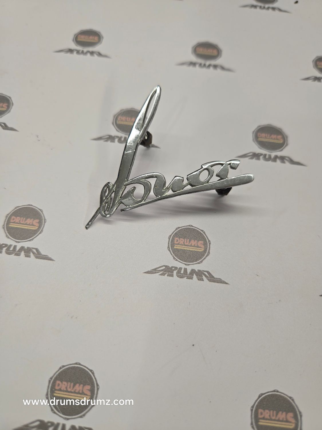SONOR Script logo Teardrop Badge