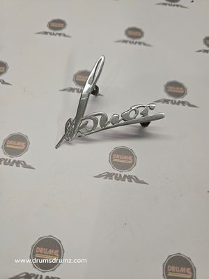 SONOR Script logo Teardrop Typenschild