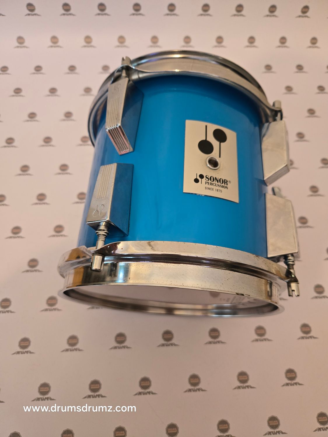 SONOR Phonic Metallic Blue 8x8&quot; rack tom