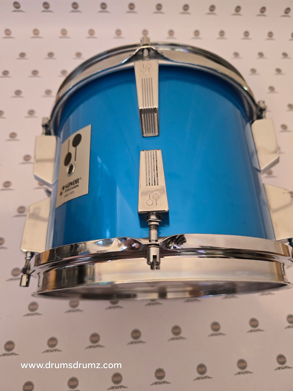 SONOR Phonic Metallic Blue 10x8&quot; rack tom
