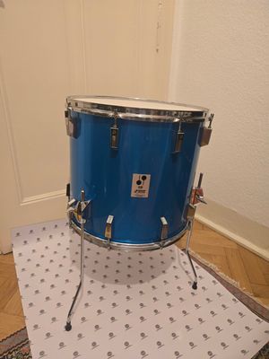 SONOR Phonic Metallic Blue 18x16&quot; floor tom