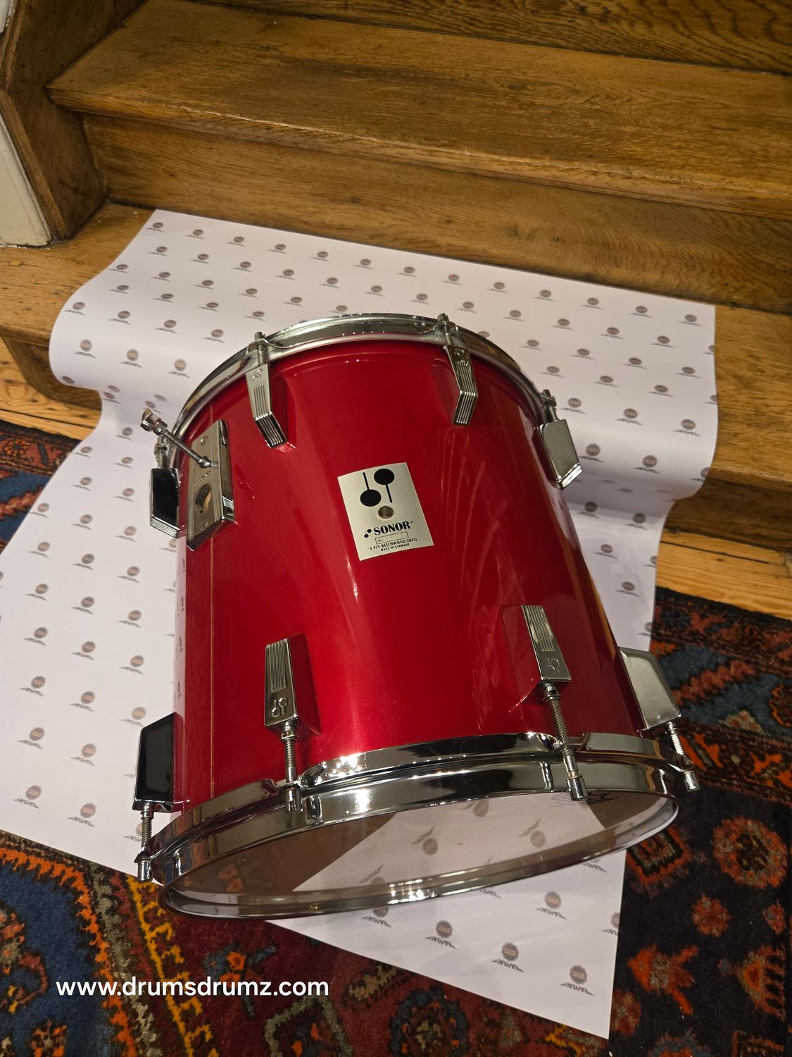 SONOR Phonic Plus Rack tom 14x14, Metallic Red (KR)