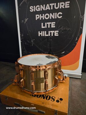 SONOR HLD 590 Bell Bronze Snare Drum