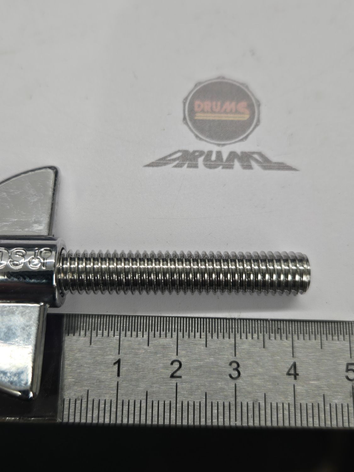 SONOR FORCE 3000/2000 M8 wing screw 40mm, modified