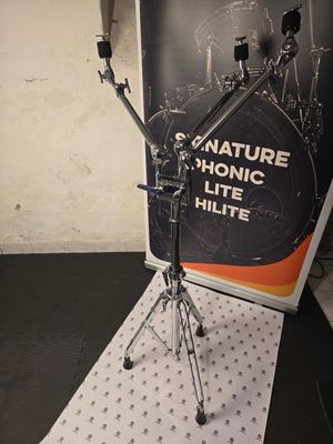 SONOR Signature 3-way Stand with 3 Cymbal Arms