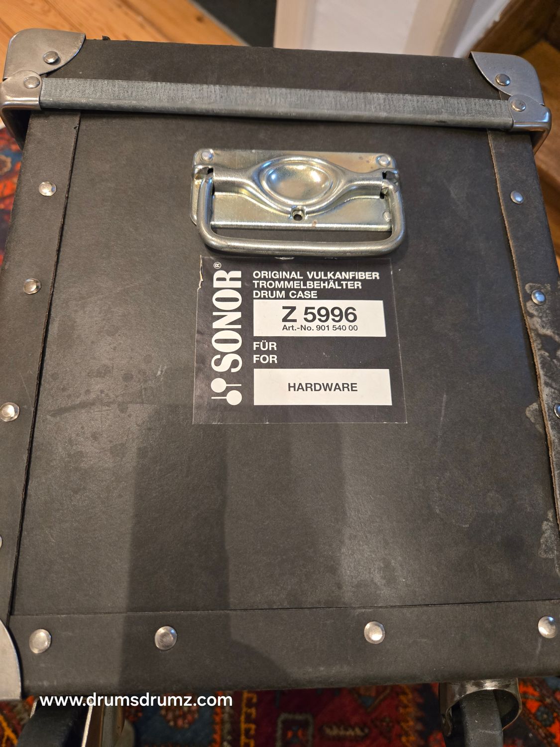 SONOR Z5996 Hardware Case Vulkanfiber