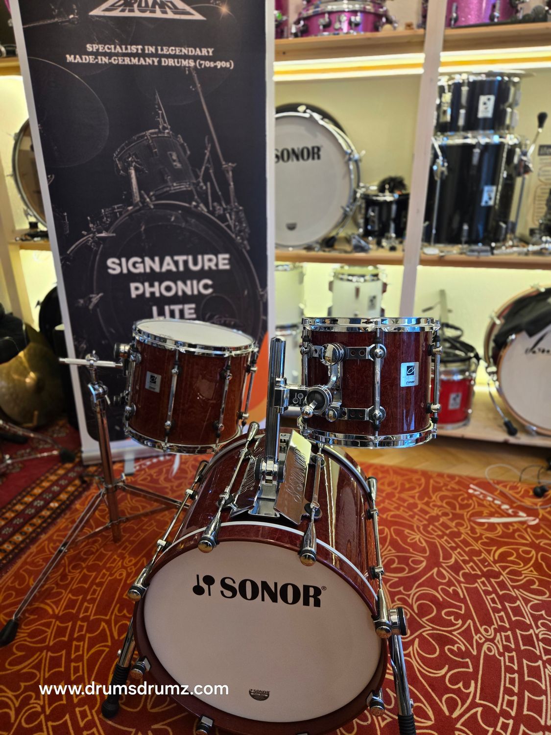 SONOR Designer 20-12-14