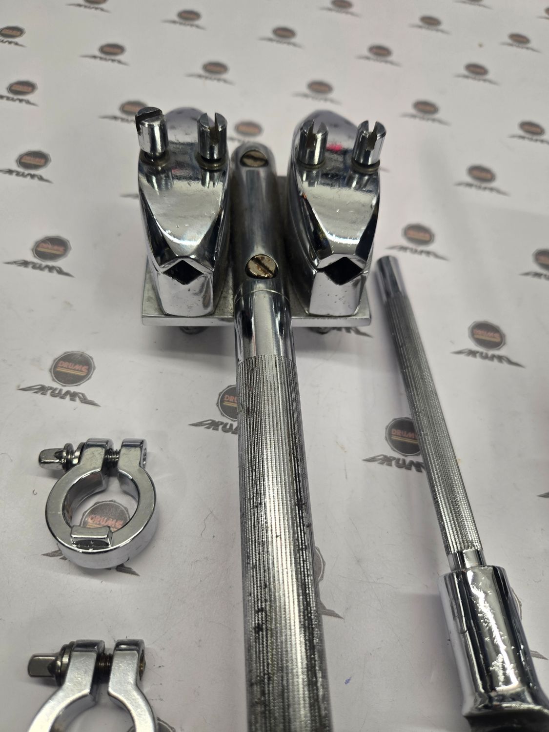 SONOR Phonic 70s Double Tom Holder, 19mm