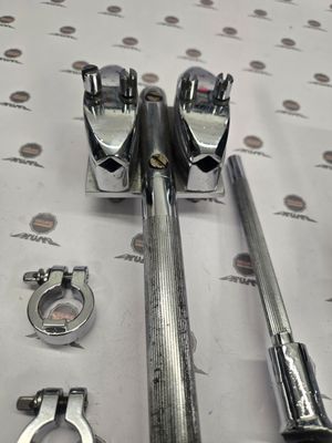 SONOR Phonic 70s Doppeltomhalter, 19mm