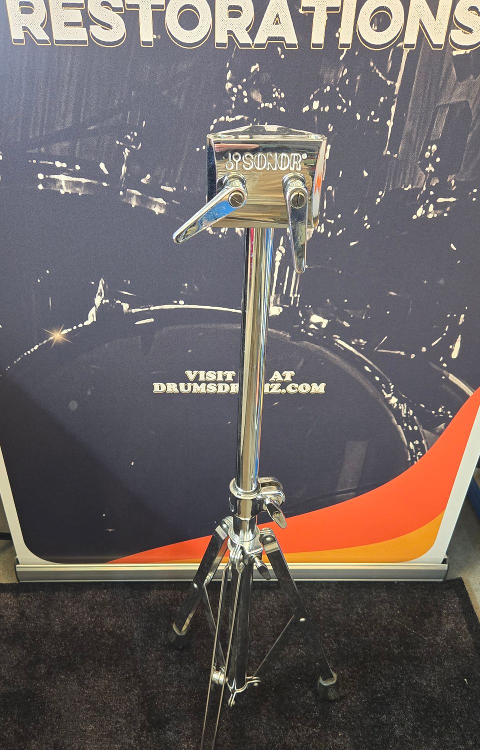 SONOR Phonic Double Stand