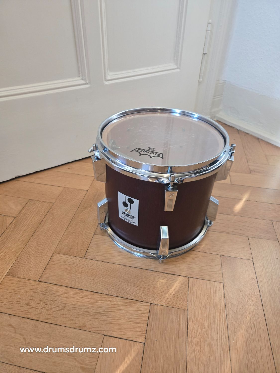 SONOR Performer / Phonic Mahogany Veneer 10x9" Rack tom