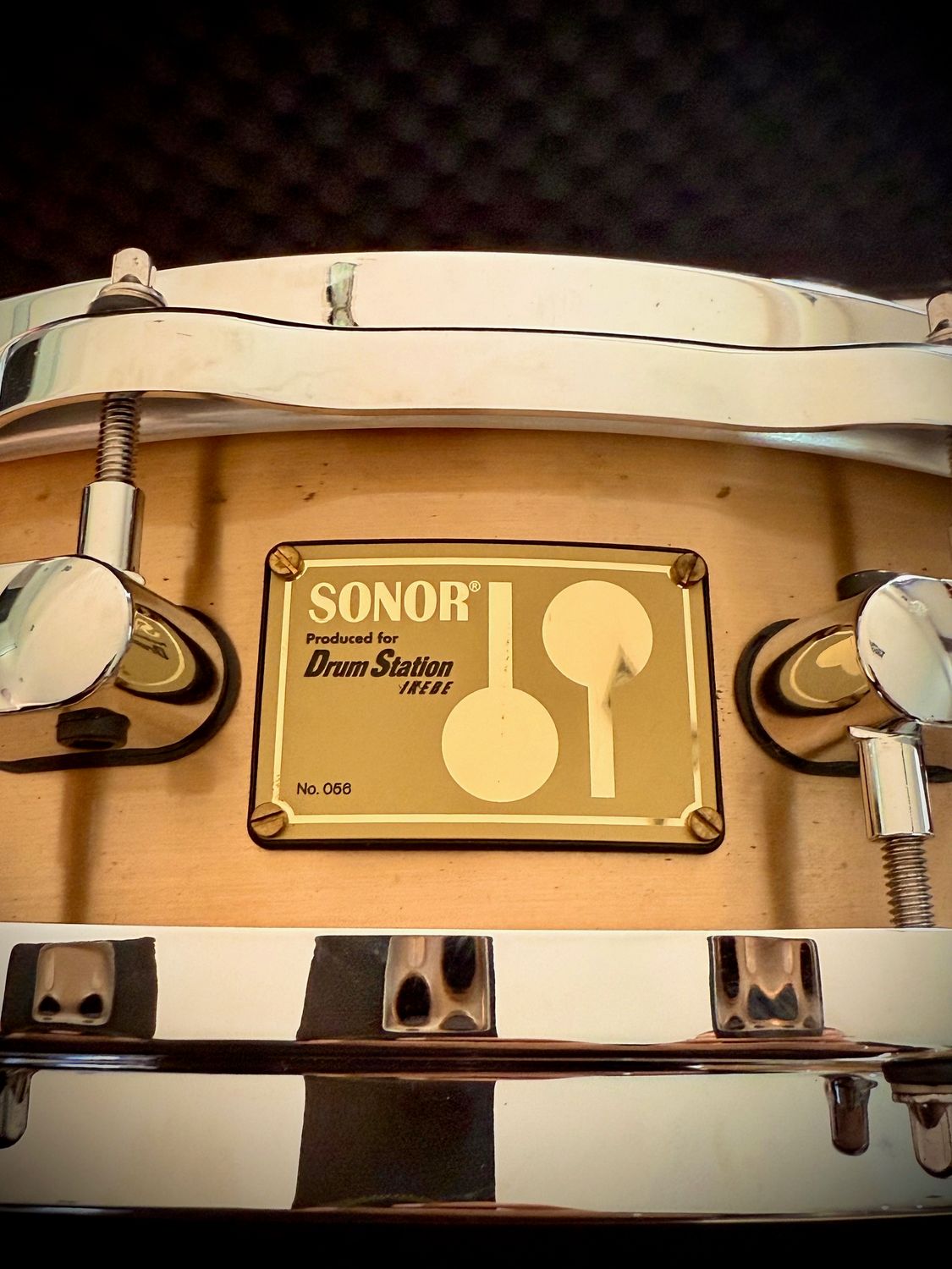 SONOR HLD 594 IKEBE Bell Bronze Snare Drum
