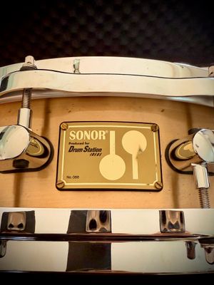 SONOR HLD 594 IKEBE Bell Bronze Snare Drum