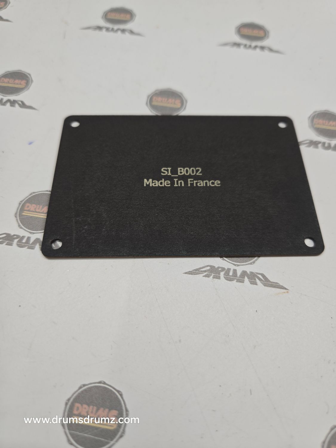 Vulkanfiber Gasket for SIGNATURE Floors &amp; Bass Drums 80x52mm