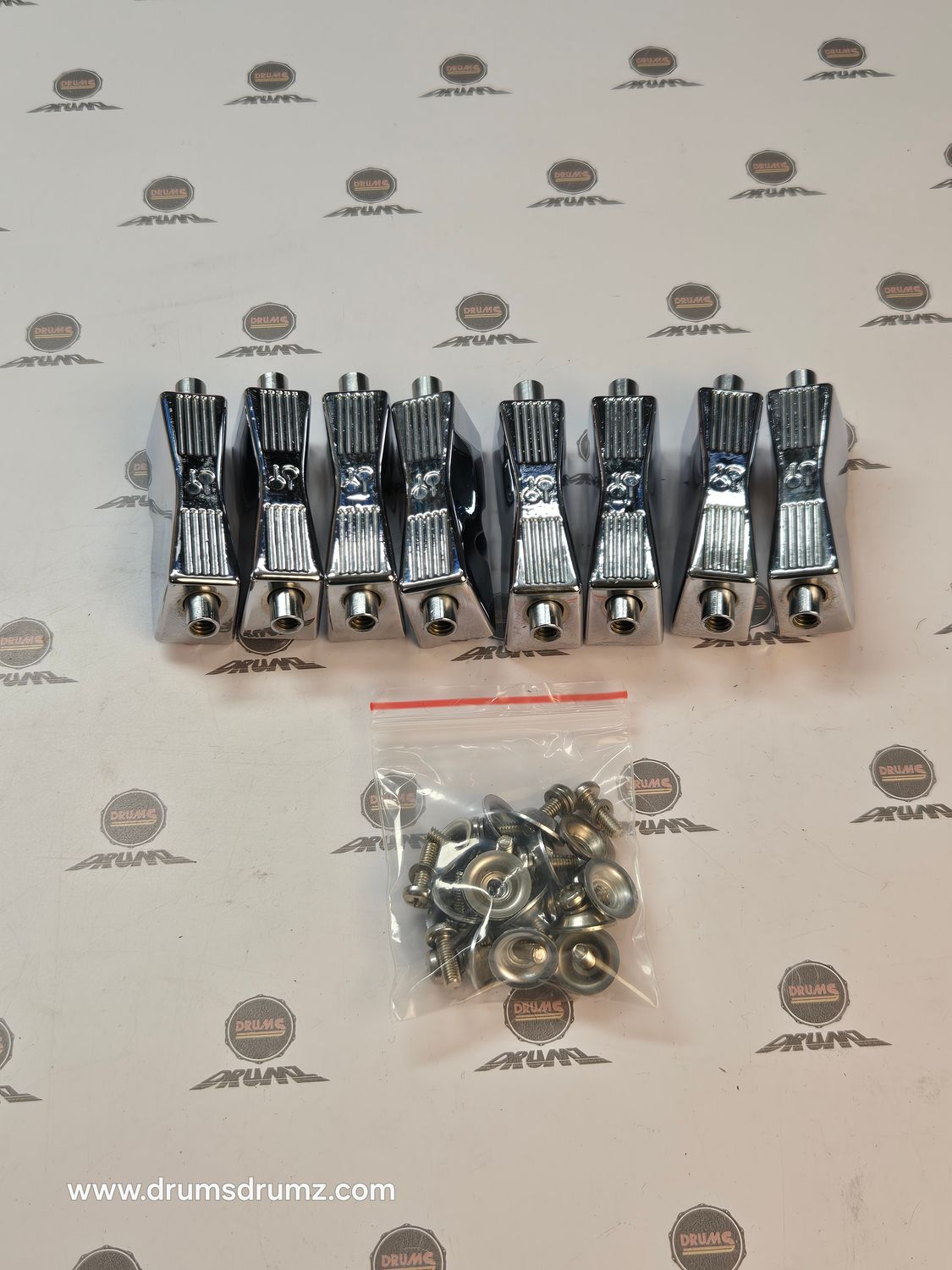 SONOR Phonic 80s Double Snare Lugs, set of 8