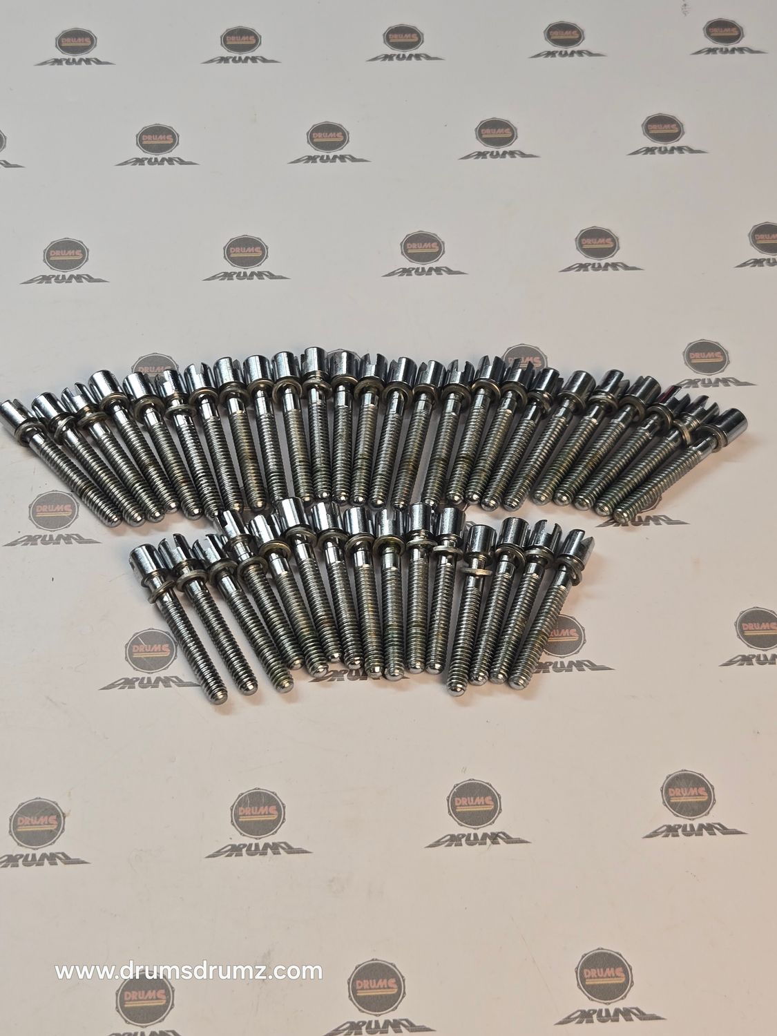 SONOR 45 mm slotted 1/4 tension rod Set of 40