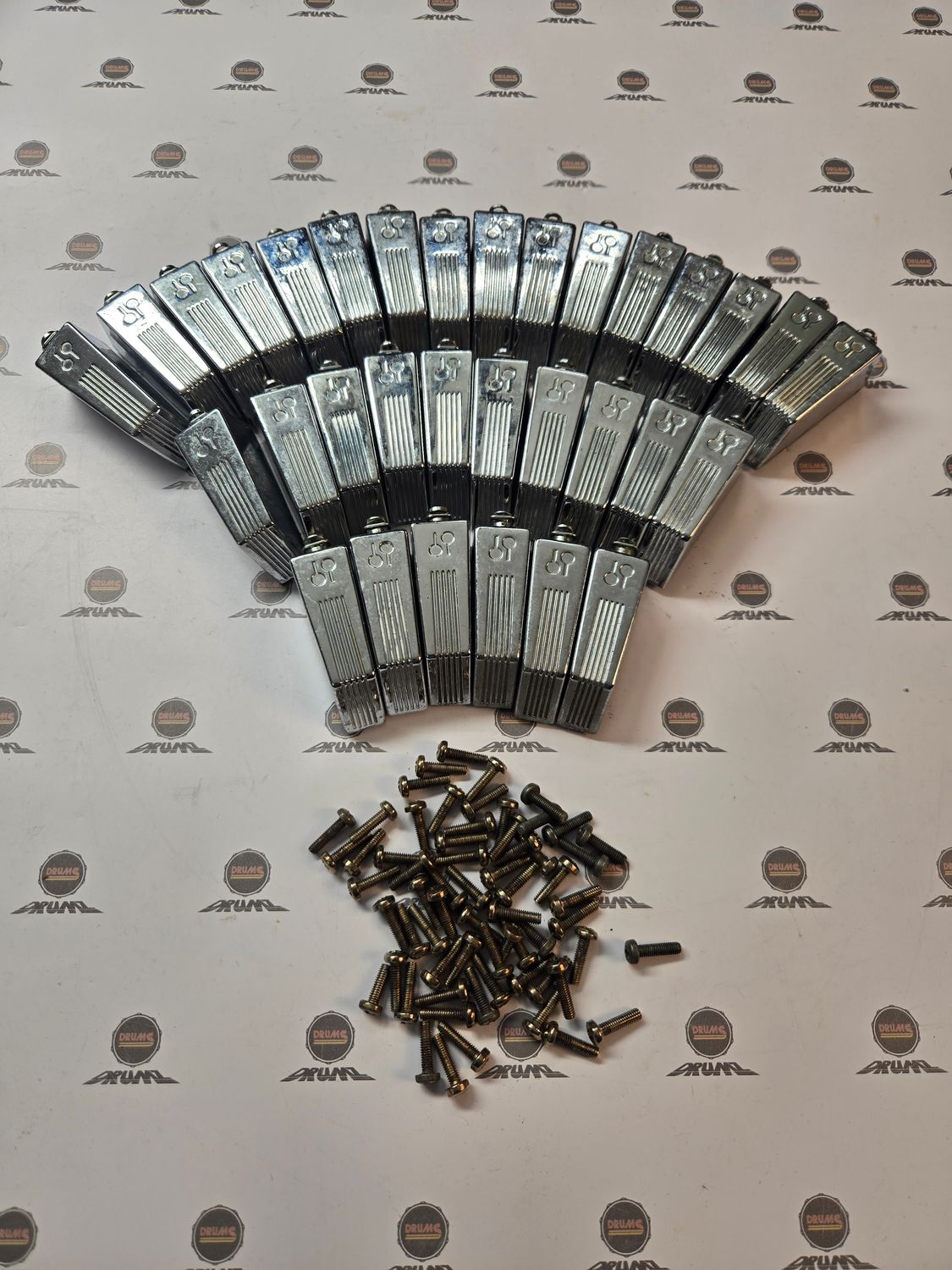 SONOR Phonic Signature 80s Snaplock single Lugs Set of 32