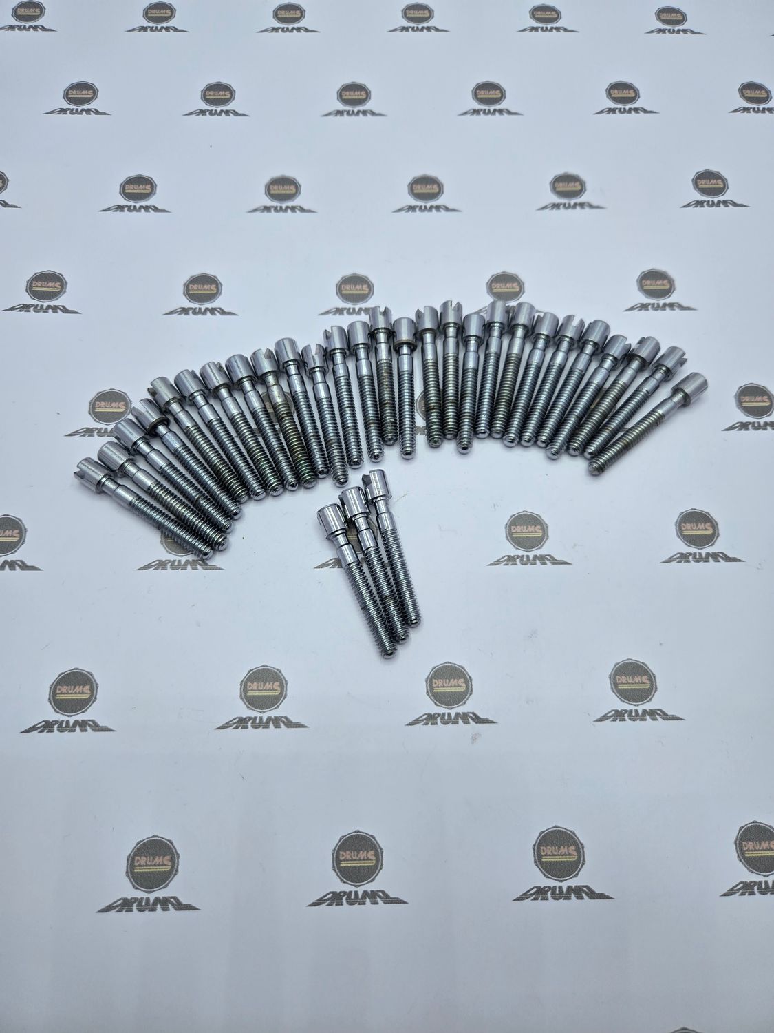 SONOR 45 mm slotted 1/4 tension rod Set of 30