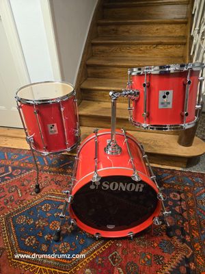SONOR Force 2000 Bop Kit 18-12-14 + Special package + 13" &amp; Double tom holder