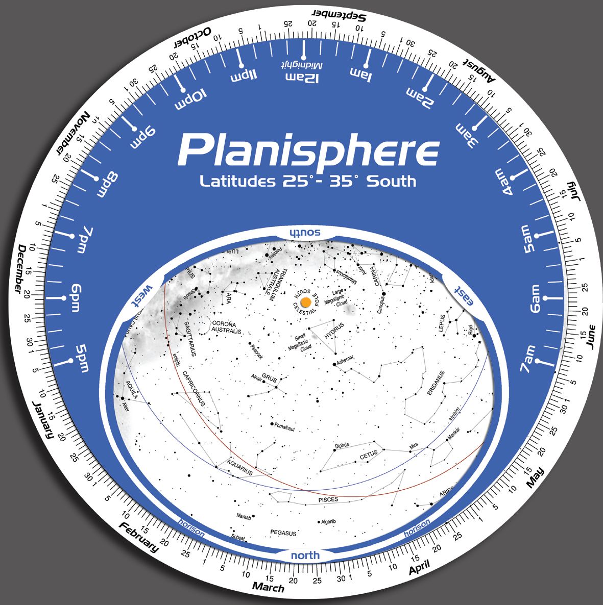 Planisphere/Star Wheel