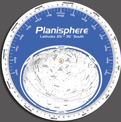 Planisphere/Star Wheel
