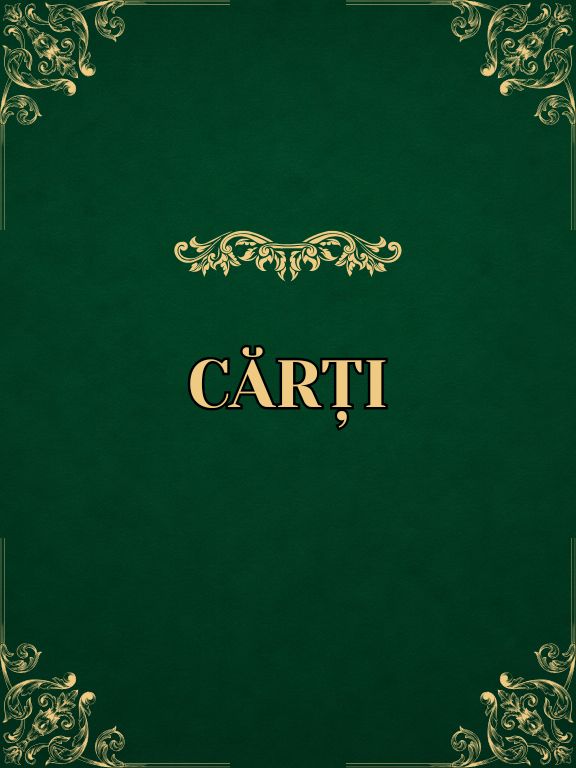 CĂRȚI