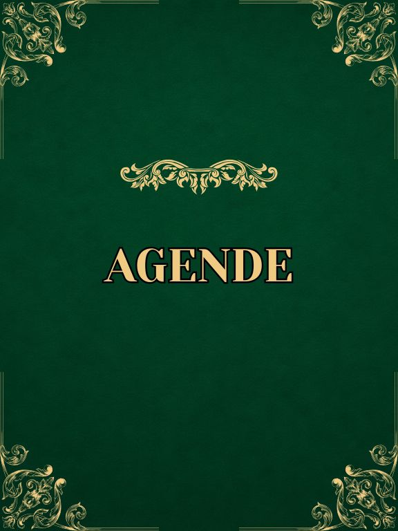 AGENDE