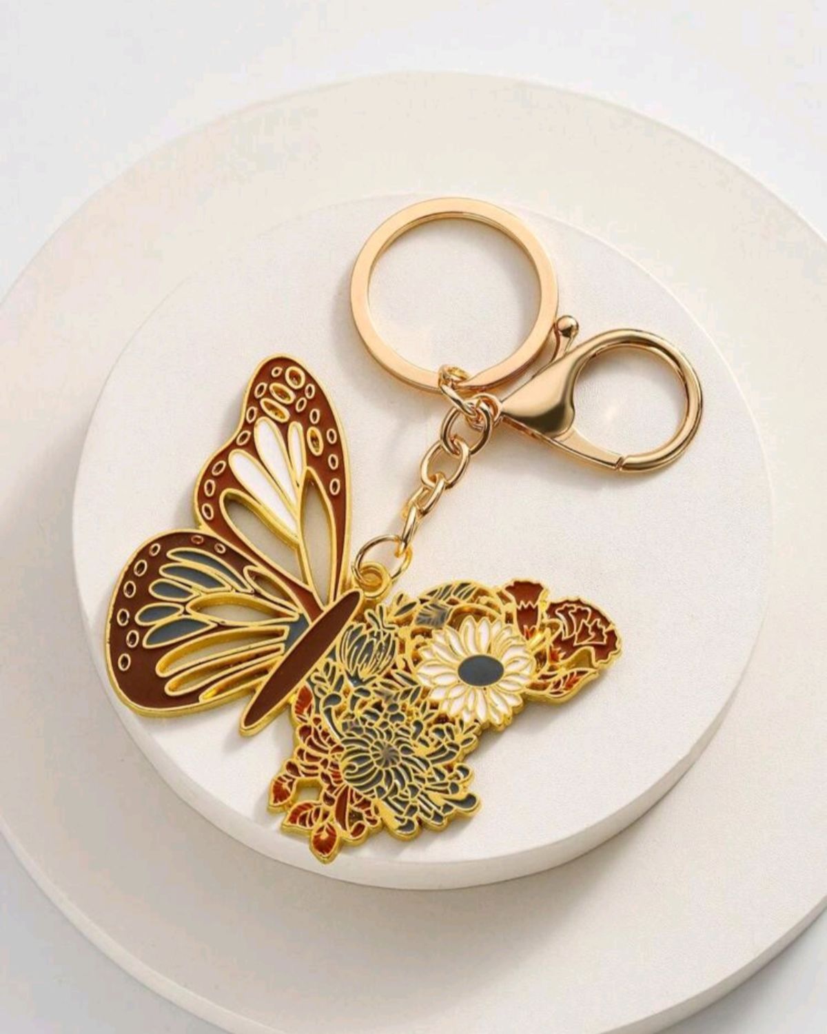 Breloc Fluture Maro