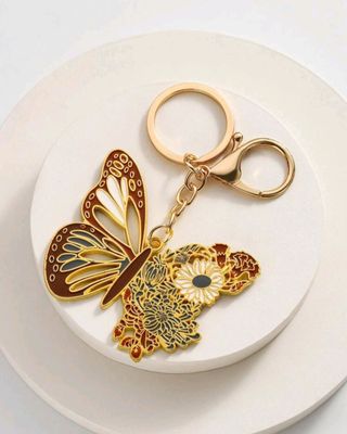 Breloc Fluture Maro