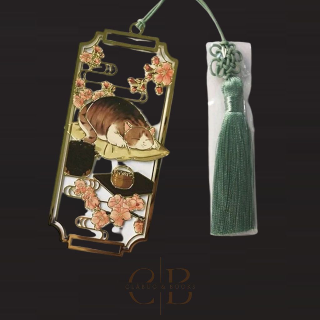 Semn de carte Pisică Adormită 2