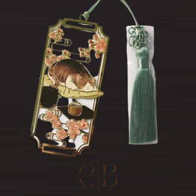 Semn de carte Pisică Adormită 2