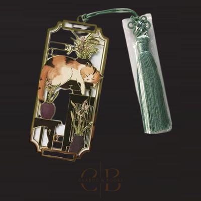 Semn de carte Pisică Adormită 1