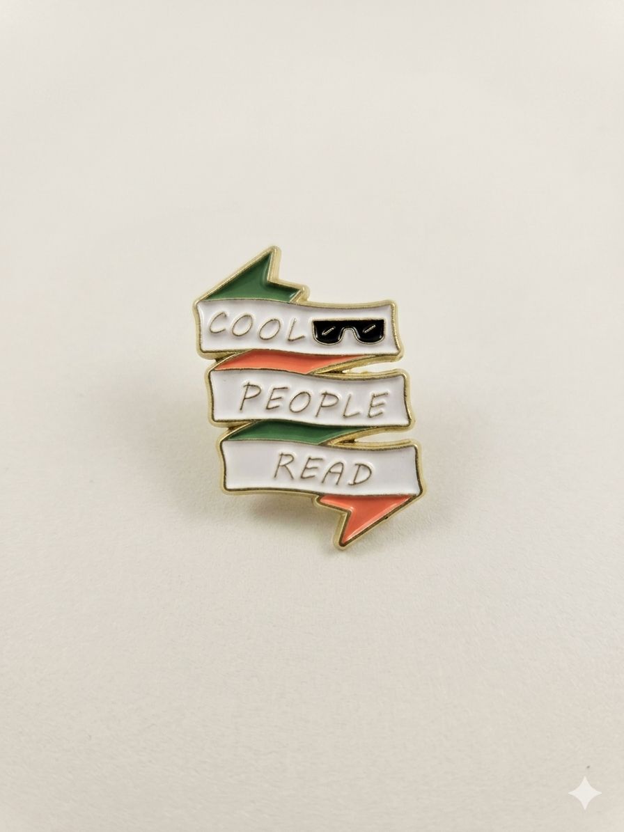 Broșă COOL PEOPLE REED
