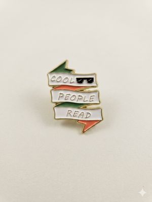 Broșă COOL PEOPLE REED